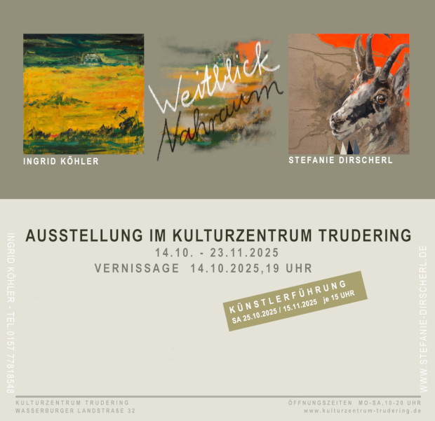 Kunstausstellung Trudering